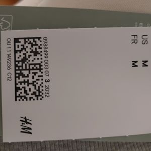 Gray medium size t-shirt